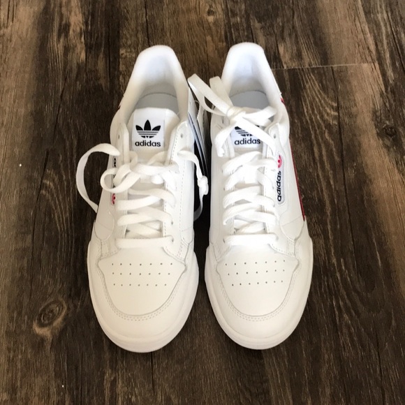 adidas originals continental 80's in white suede